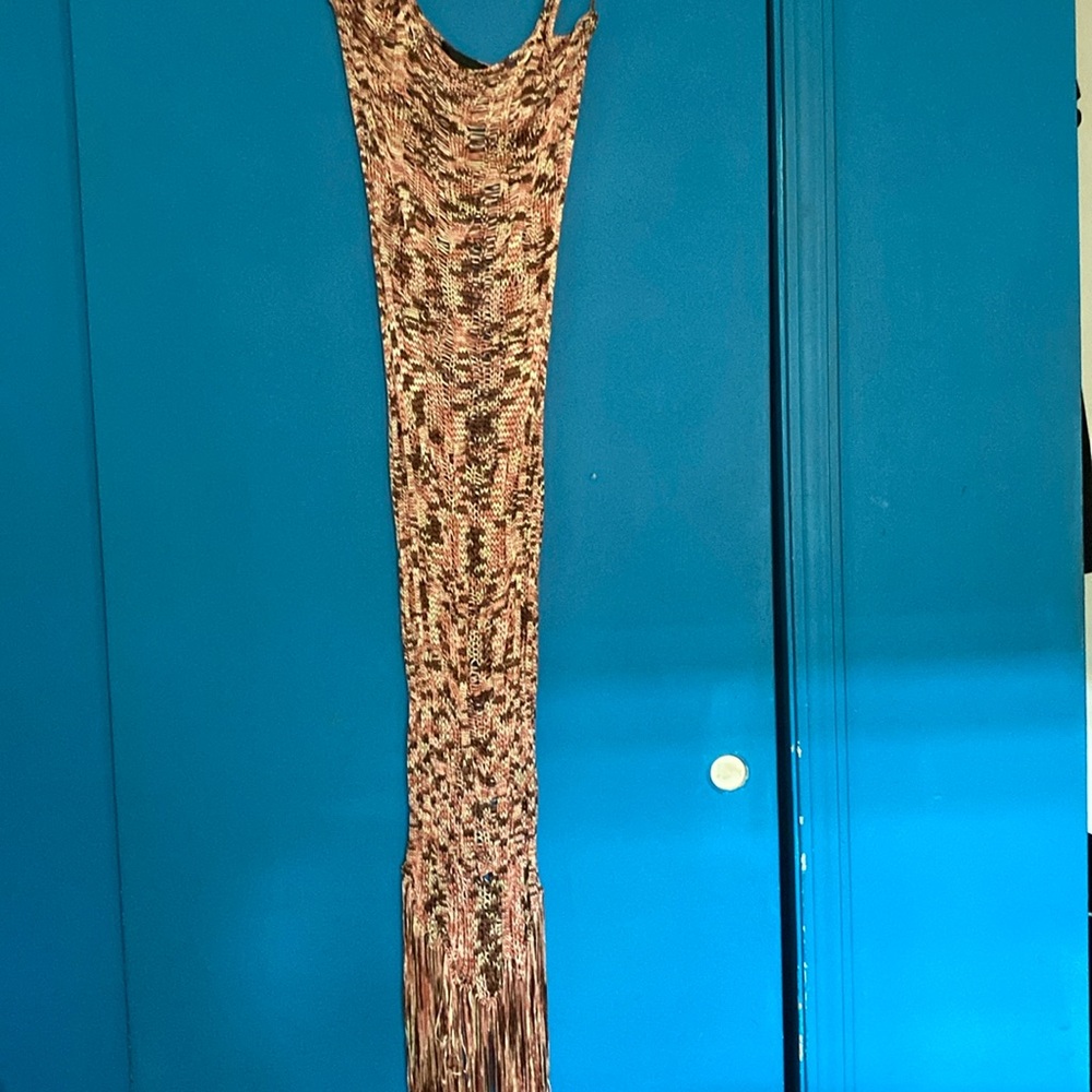 Crochet summer dress! Size medium, worn once. No stretch.